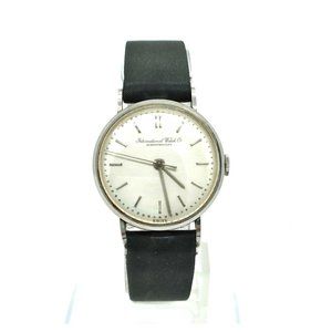 IWC Watch schaffhausen 25mm Watch .